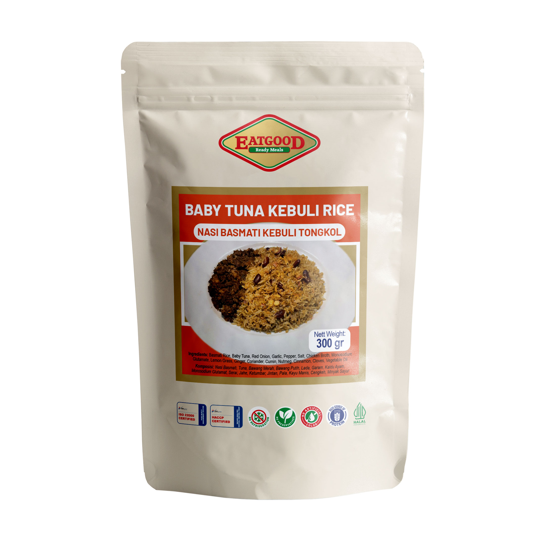 Baby Tuna Kebuli Rice 300 gr